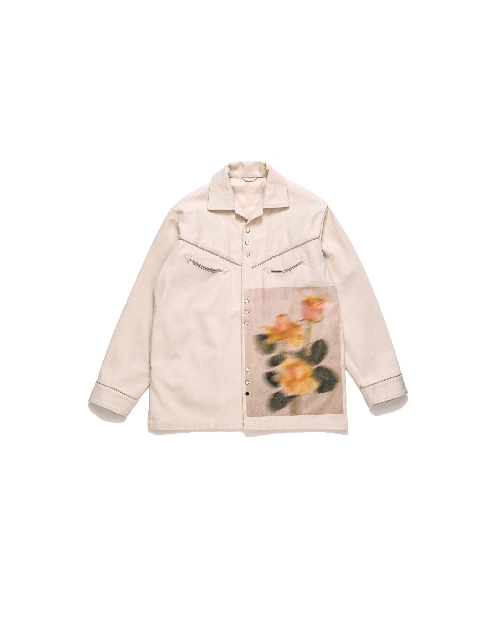 【25SS】WESTERN SHIRT / ウエスタンシャツ (ローズ) / ユニセックス
