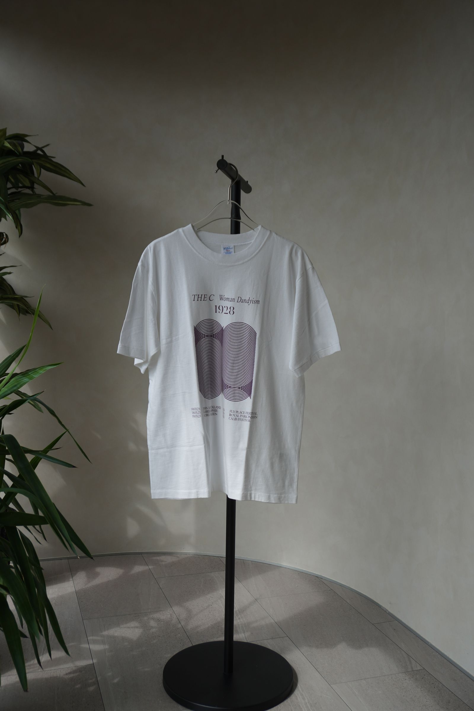 パーマネント Tシャツ (THE C 1928) PARMANENT TEE (THE C 1928) /  26SS