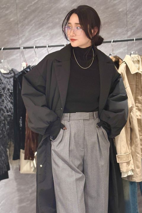 CASA FLINE / CREDONA / CAVEZA ROSSO / NUEF 24秋冬コーディネート