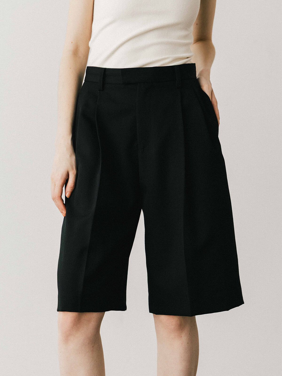 CREDONA - 【25SS】ICHIGUN HALF PANTS / イチグンハーフパンツ