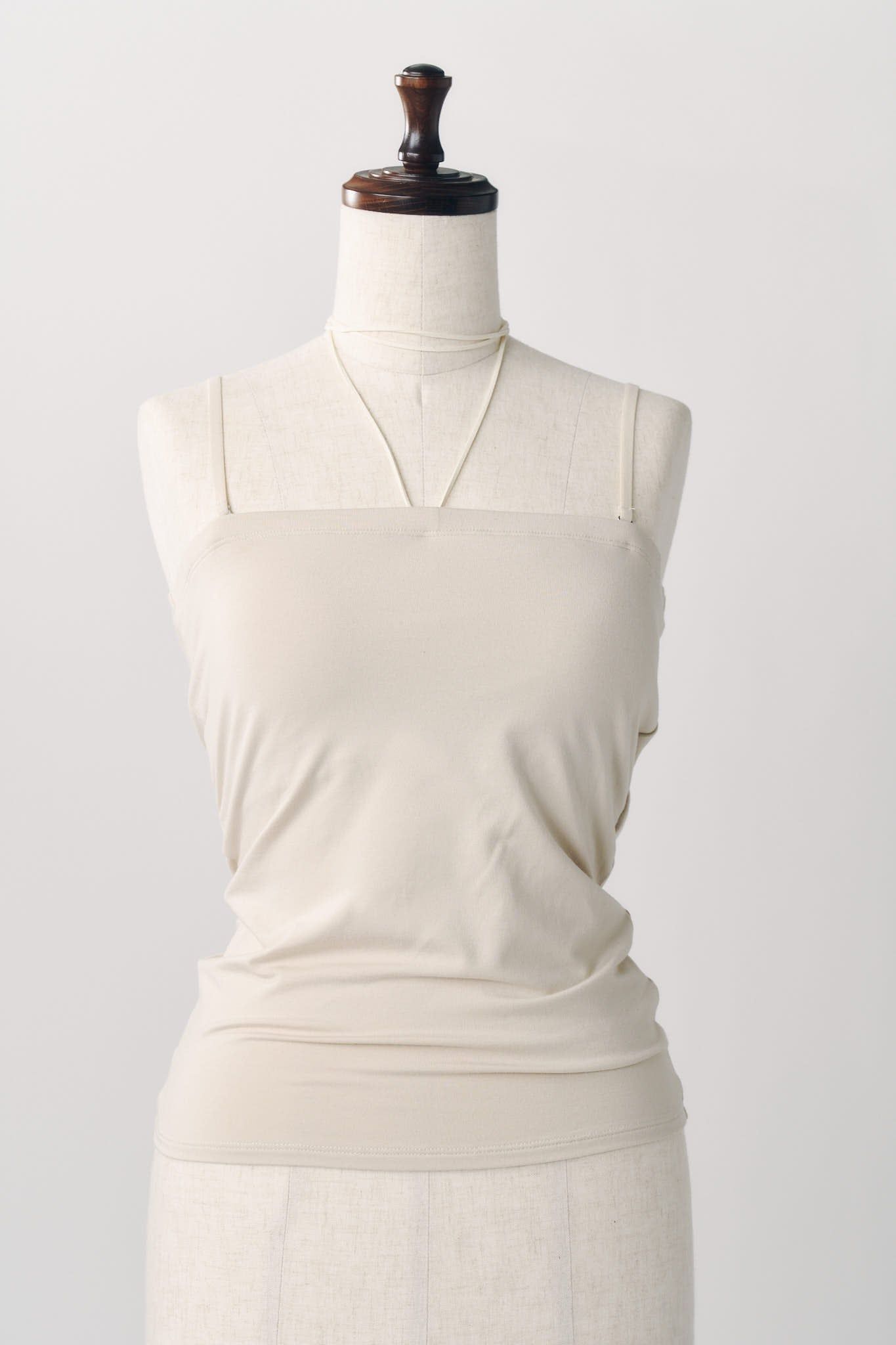 メニーウェイ ブラトップ (アイボリー) many way bra top (Ivory) / 26AW