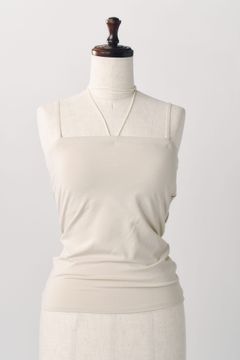 メニーウェイ ブラトップ (アイボリー) many way bra top (Ivory) / 26AW