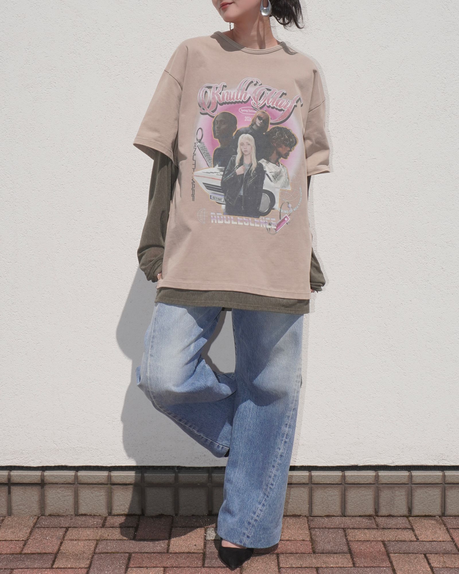 Knuth Marf / TANAKA 26春夏コーディネート