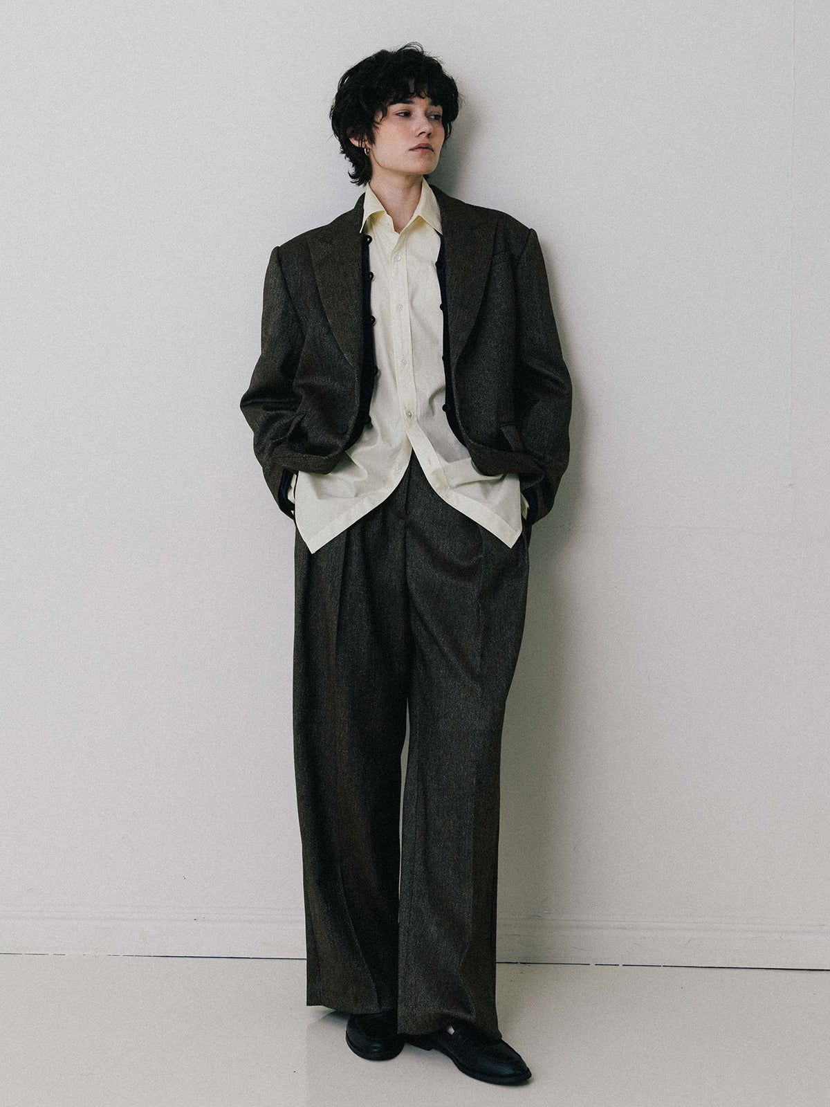 【25AW】【THE C】ICHIGUN PANTS / イチグンパンツ (ブラウン)