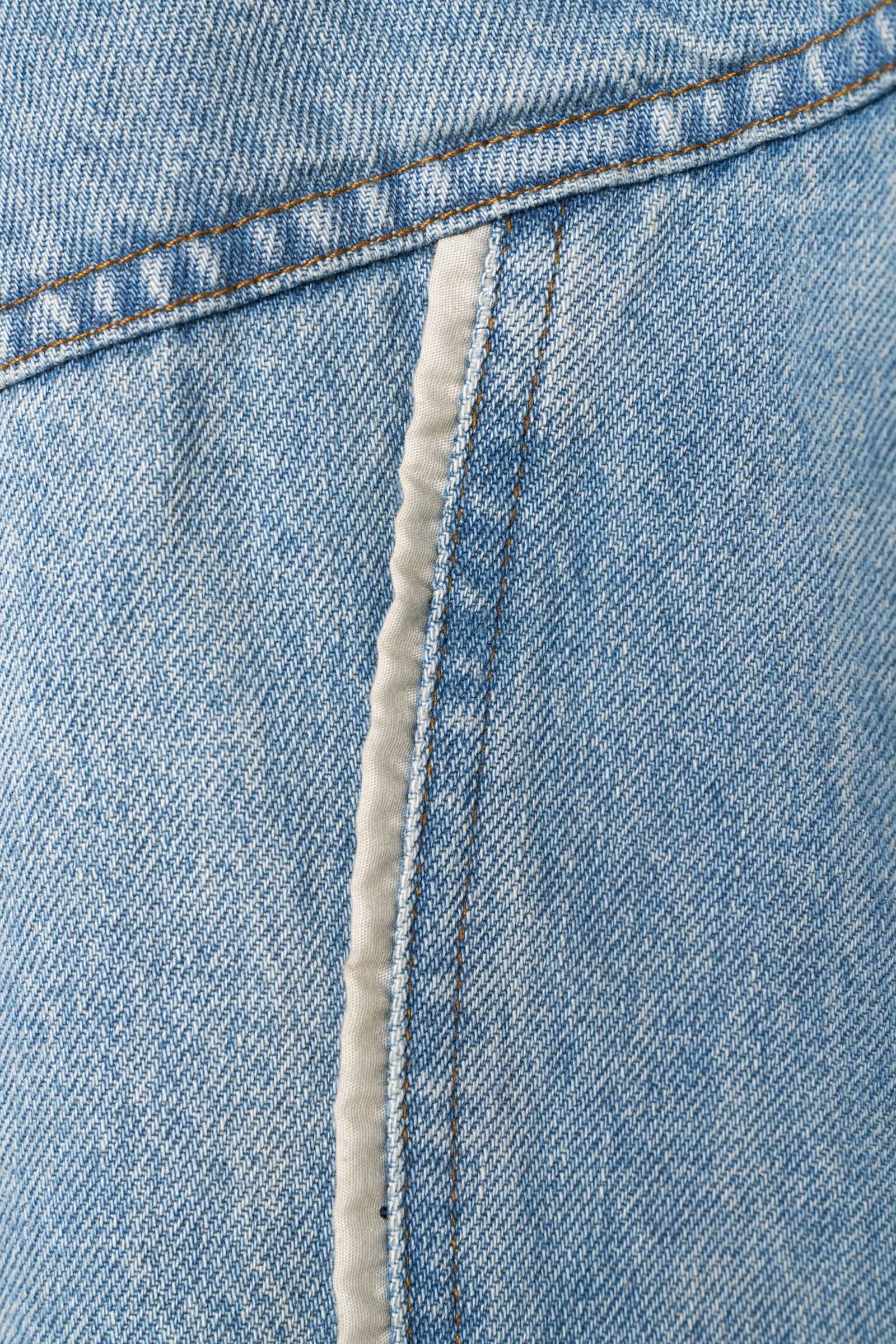 カーブ ユーティリティデニムパンツ (ブルー) curve utility denim pants(unisex) (Blue) / 26AW