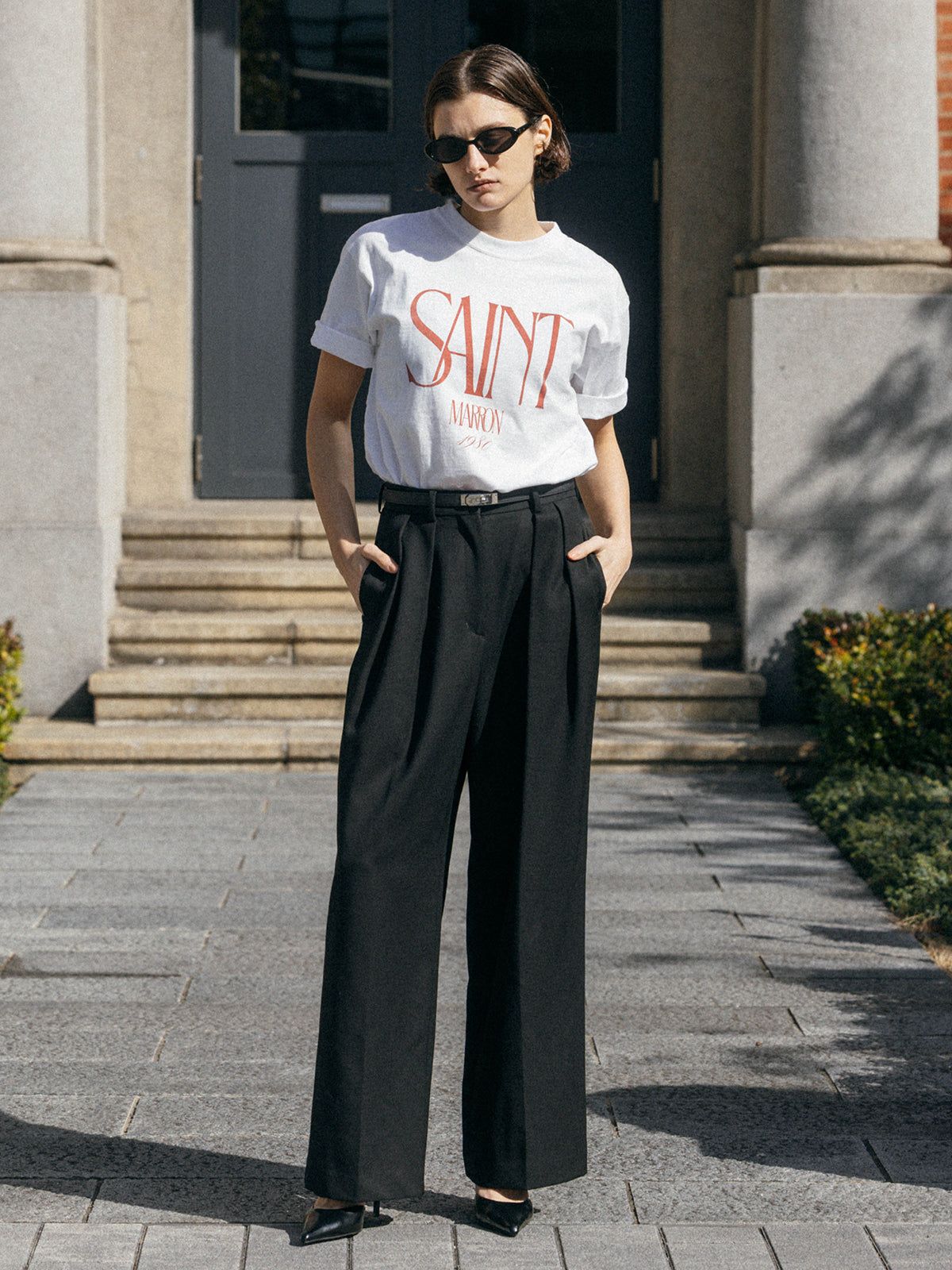 PARMANENT TEE (SAINT) / パーマネント Tシャツ (セイント) / 26SS