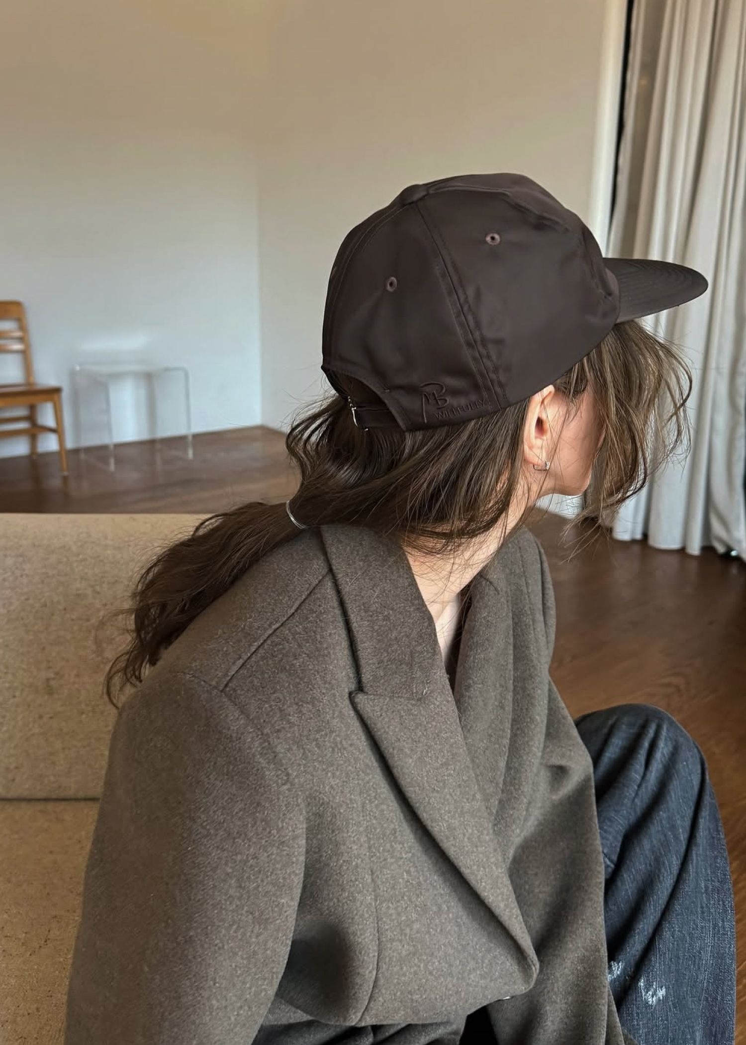 【MAISON Birth × WILLFULLY】LIMONTA 6P CAP / リモンタキャップ (カーキブラウン) / 25AW /