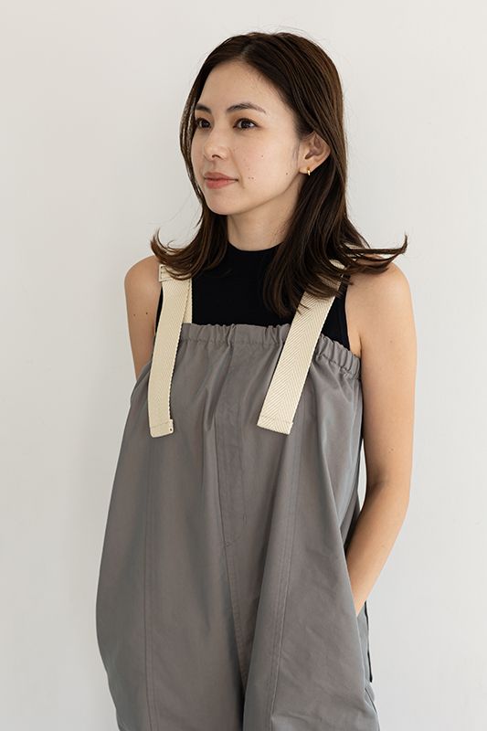 MOCKNECK KNIT BODYSUIT / モックネックニットボディスーツ (ブラック)