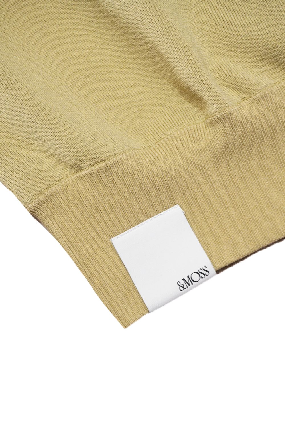 COMFORT KNIT HOODIE / コンフォート ニットフーディ (ベージュ) / ユニセックス