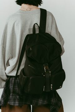 nylon back pack / ナイロンバックパック (ブラック) / 25AW
