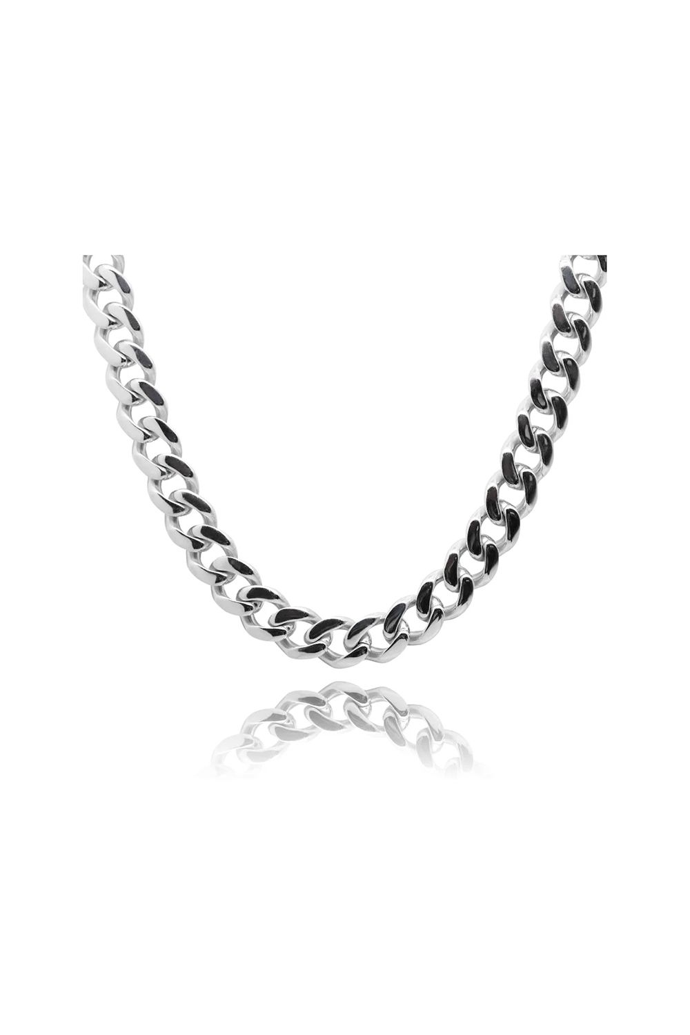 GYPPHY - CURB CHAIN NECKLACE / カーブ チェーン ネックレス STERLING