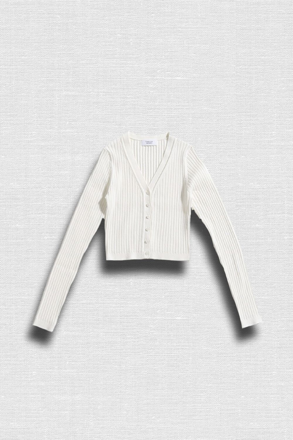 V-NECK CARDIGAN (ホワイト)