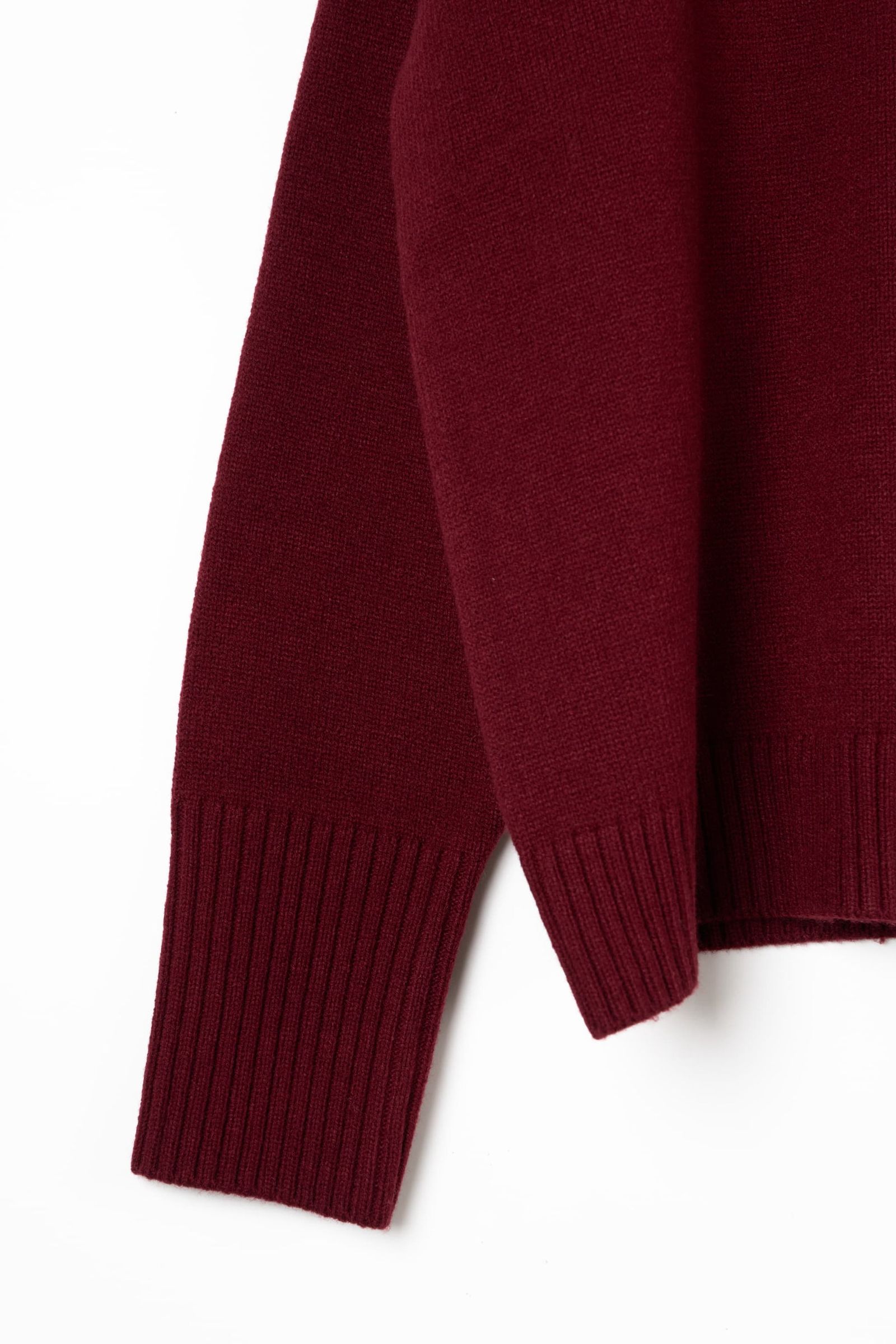 2ピース カーディガン (レッド) 2-piece cardigan (Red) / 26AW