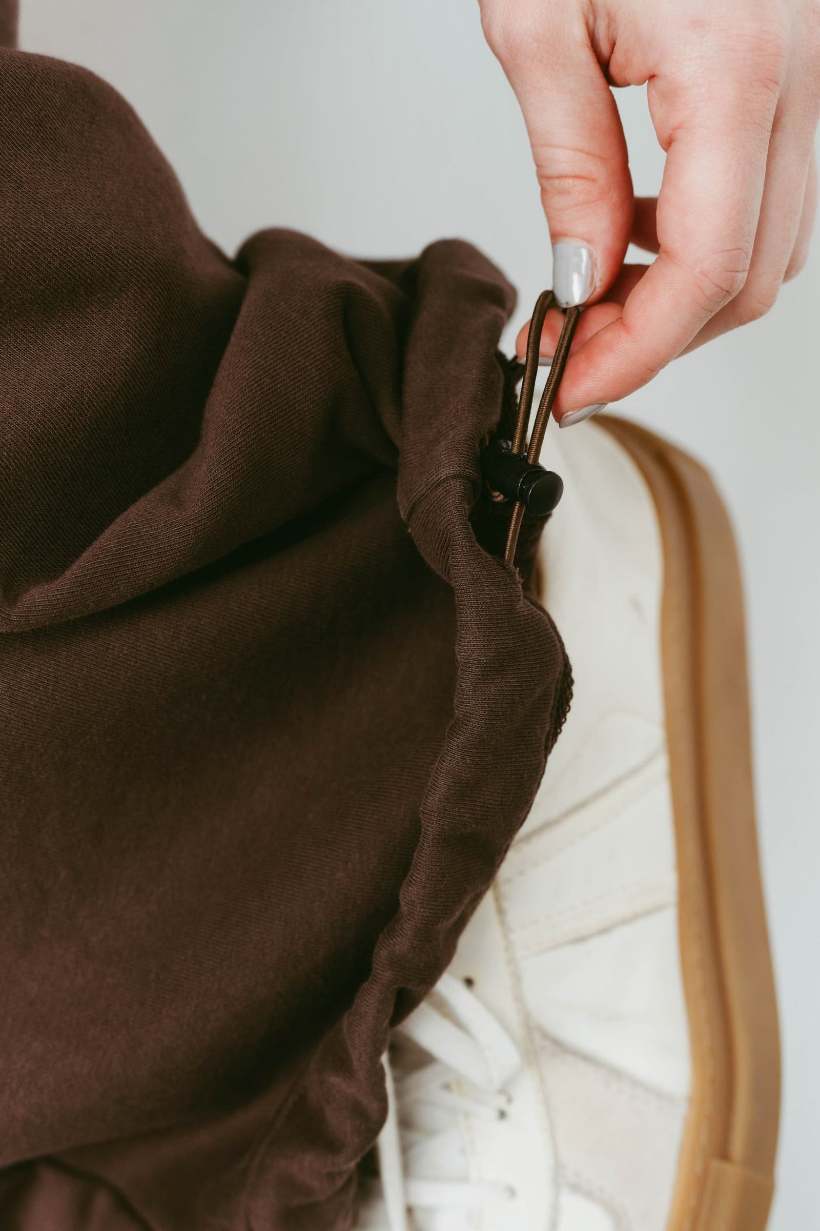 ダブルレイヤースウェットパンツ (ブラウン) double-layer sweatpants (Brown) /  26SS