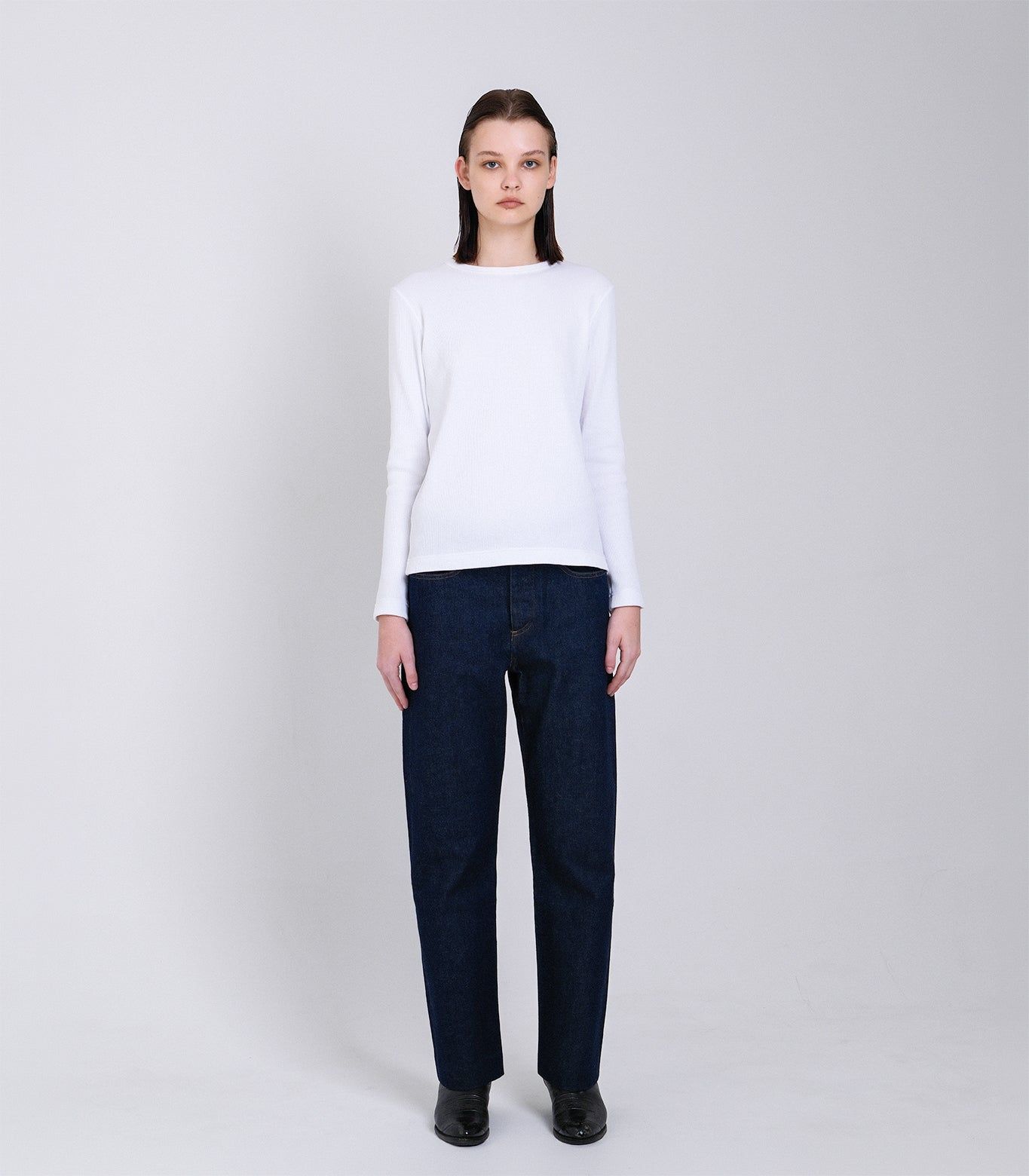 ニュークラシック ジーントラウザーズ (リンスブルー) NEW CLASSIC JEAN TROUSERS (Rinse blue) /デニムパンツ / ジーンズ / メンズ / ユニセックス