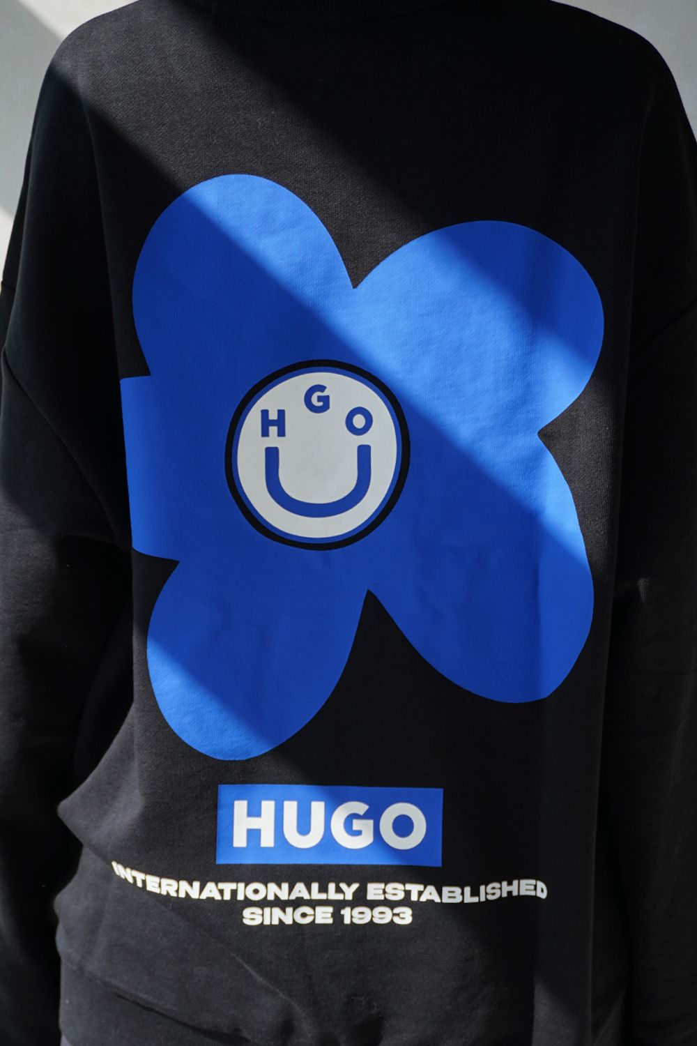 【特価！関税送料込】HUGO ロゴプリント スウェットシャツ 特価！関税送料込】HUGO ロゴプリント スウェットシャツ