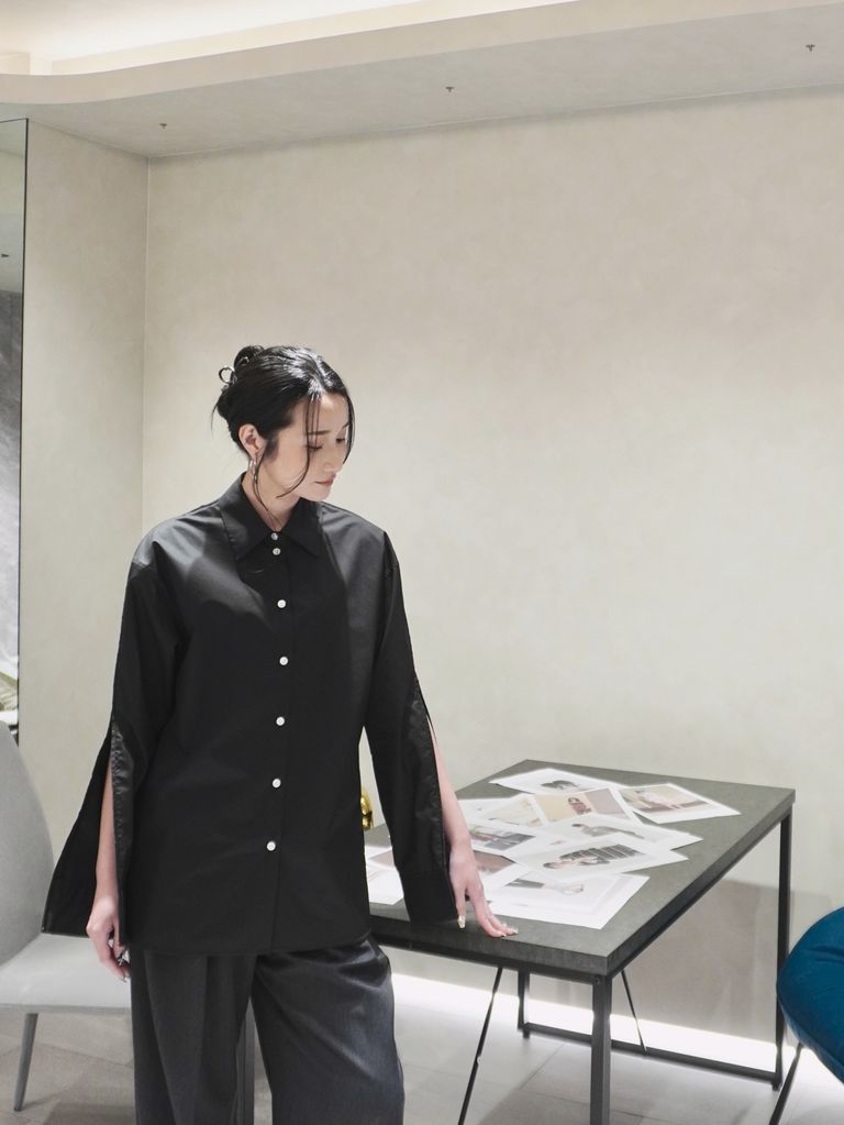 163cm 着用:38