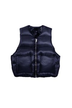 THE DOWN VEST / リバーシブルダウンベスト (ブラック) / メンズ