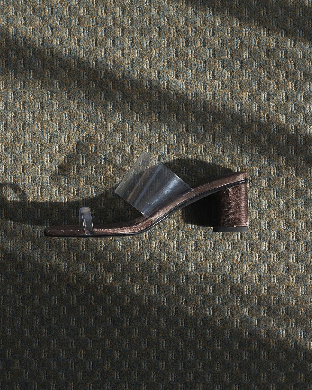 Square Clear Sandals (Clear) / スクエア クリアサンダル (クリア) / 26SS