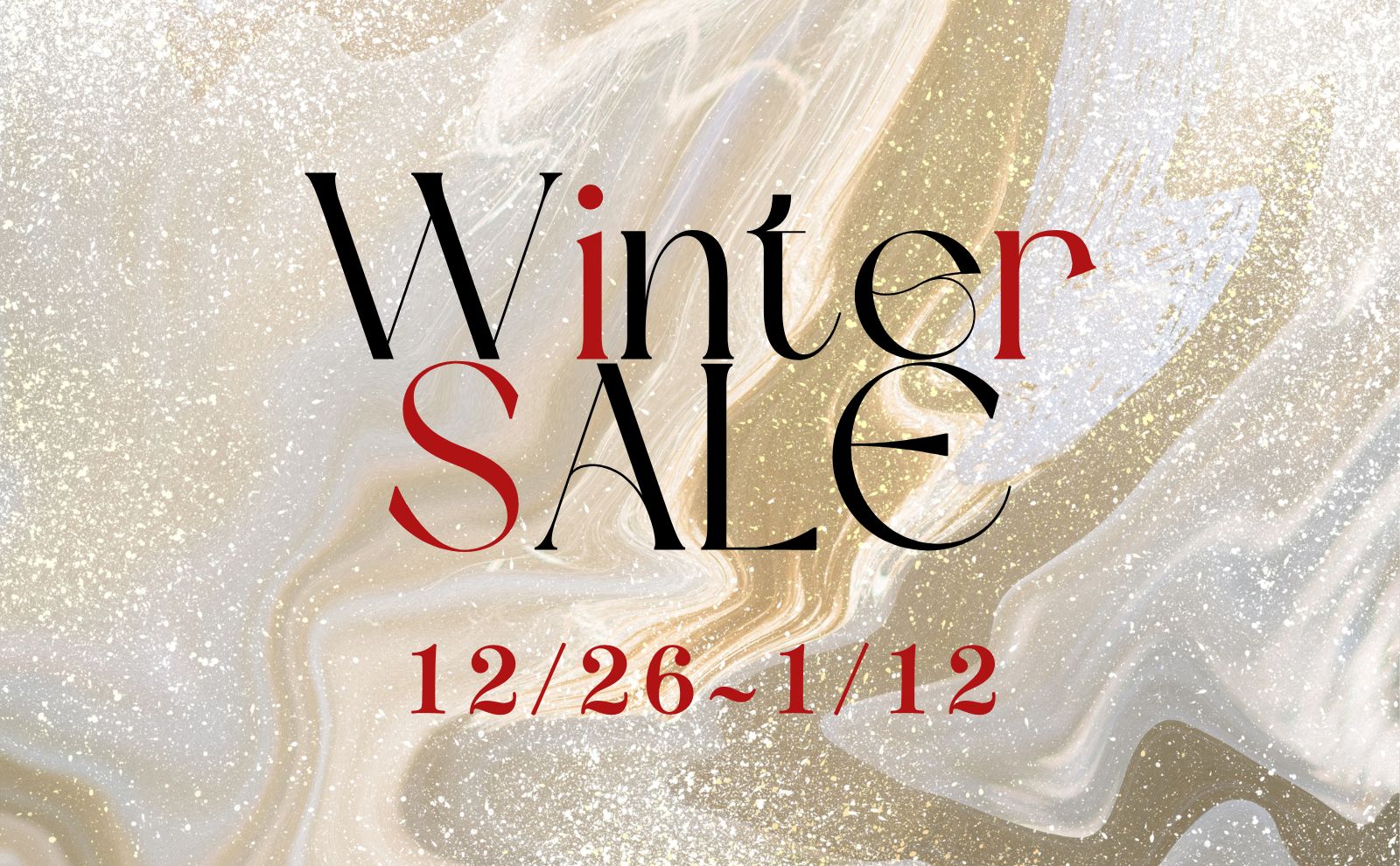 冬物アイテムが一番お得になるセールがスタート！