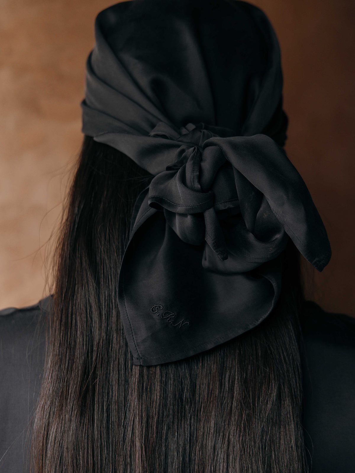 キュプラ トップス (チャコールグレー) CUPRO TOPS (Charcoal gray) /  26SS