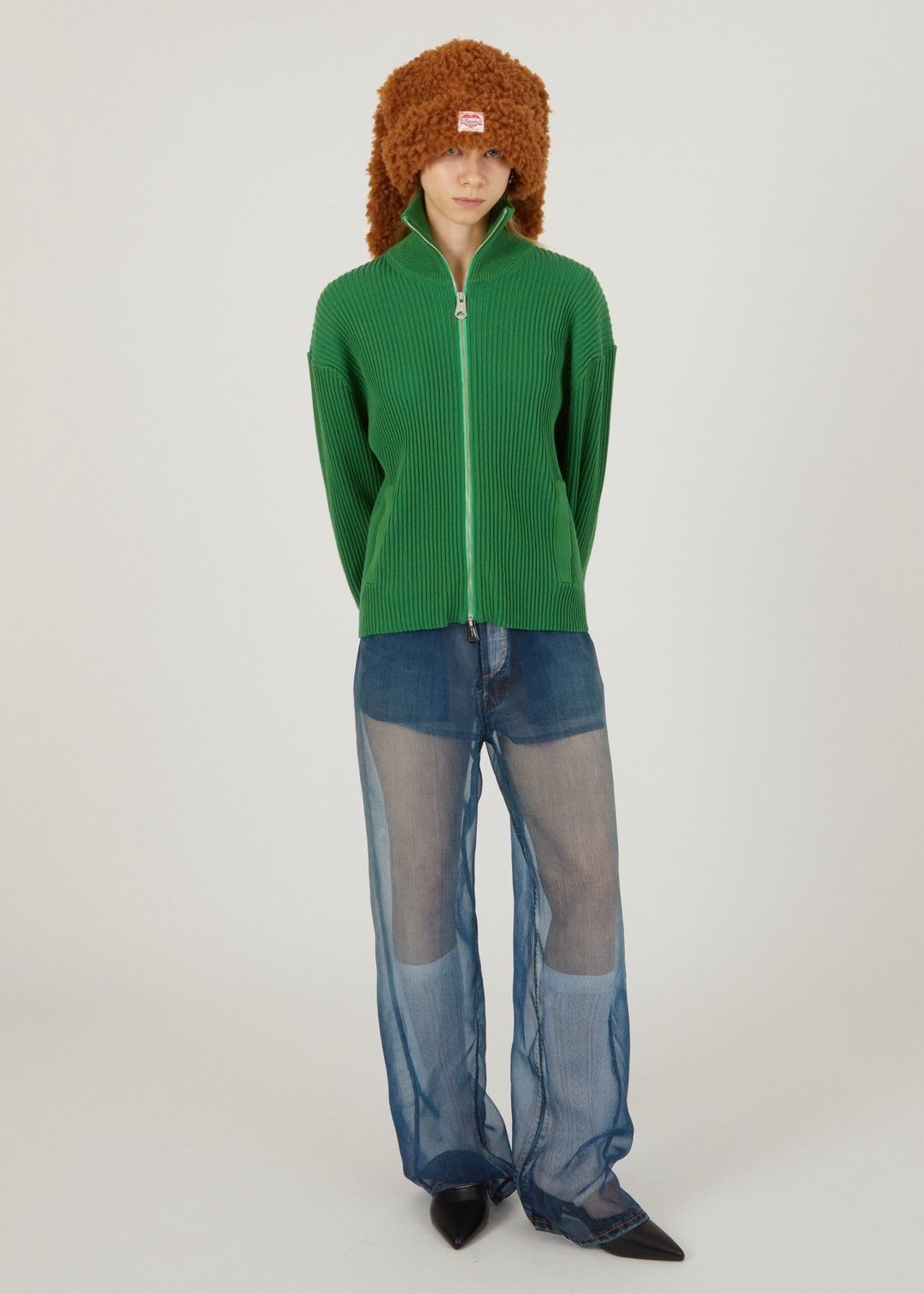 Rabbit Headwear / ラビットヘッドウェア (ダークブラウン)