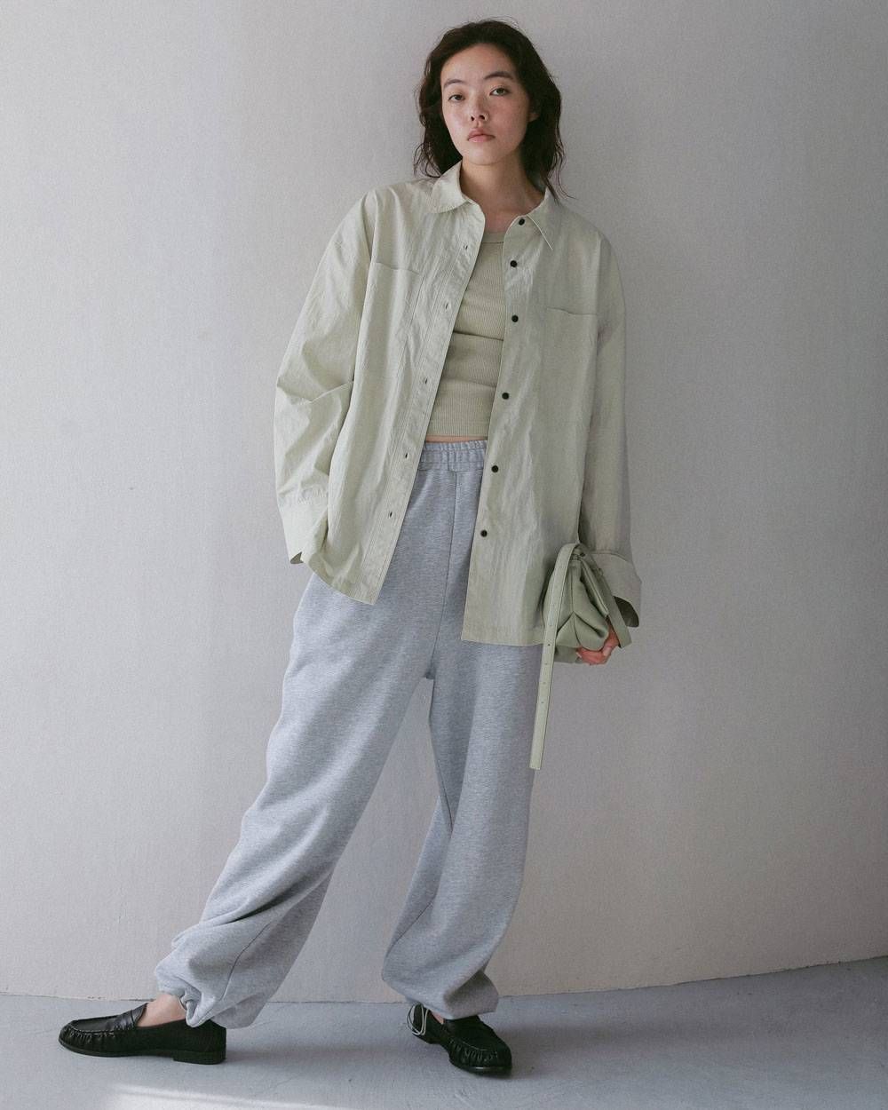 ワークオーバーシャツ (アイボリー) Work Over Shirts (Ivory) / 27SS