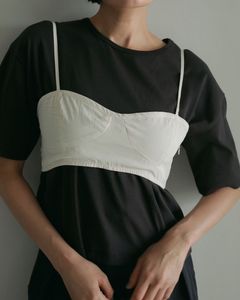 Stitch Bra Top / ステッチブラトップ (アイボリー)