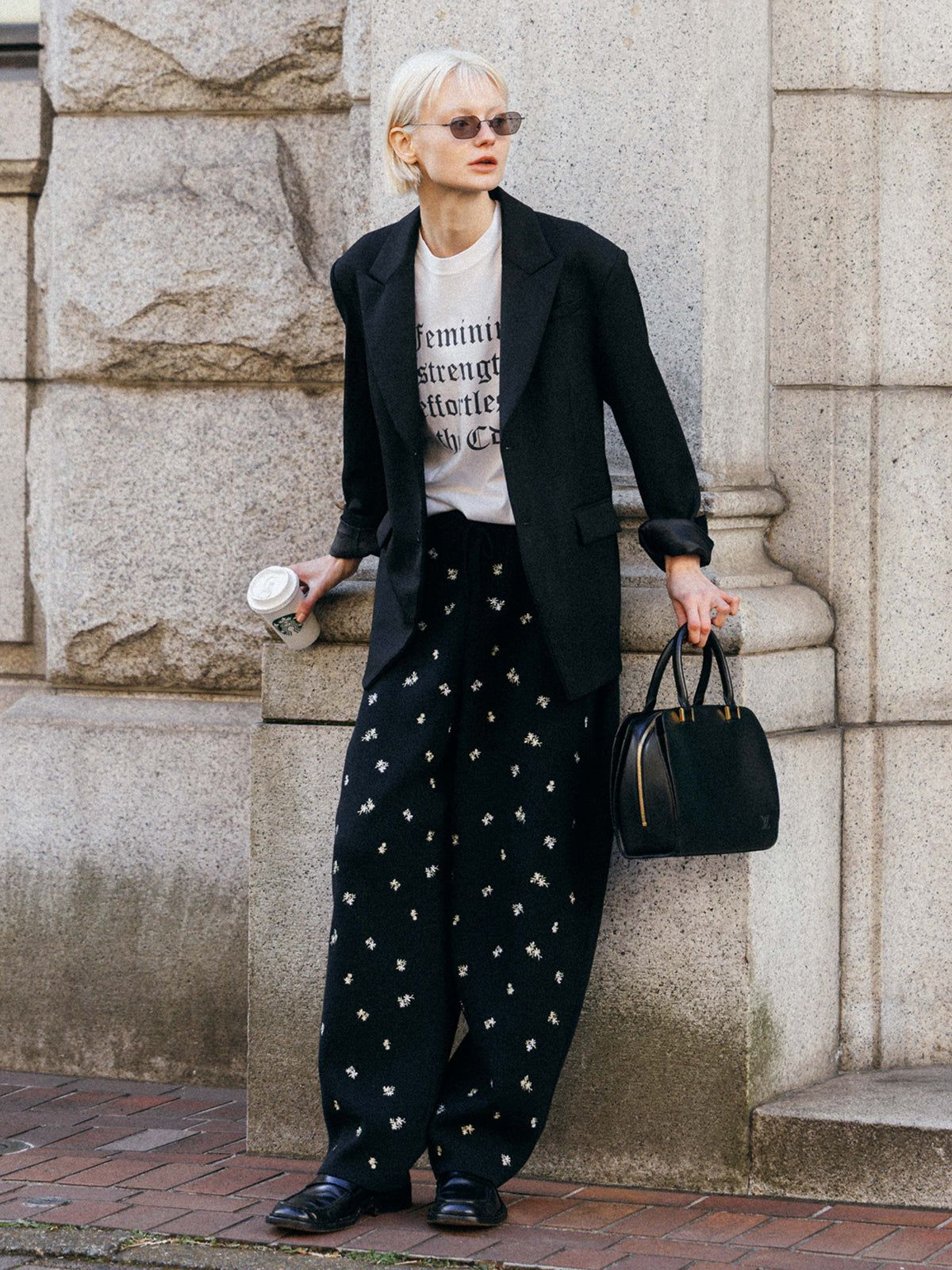 PARMANENT TEE (OLD ENGLISH) / パーマネント Tシャツ (オールドイングリッシュ) / 26SS