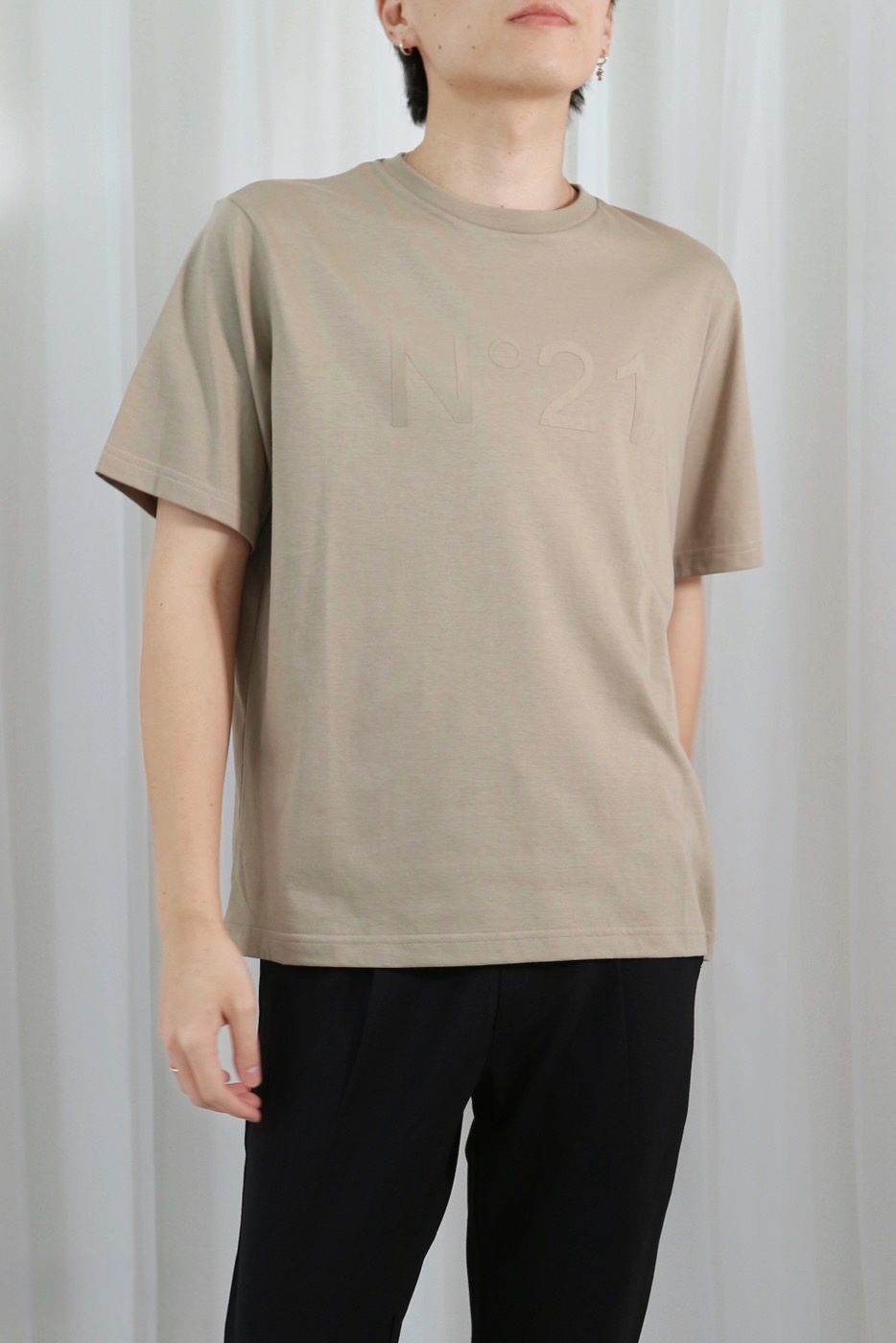 N 21 EMBOSSED LOGO T SHIRT T Sir Online n-21-embossed-logo-t-shirt-t-sir-online