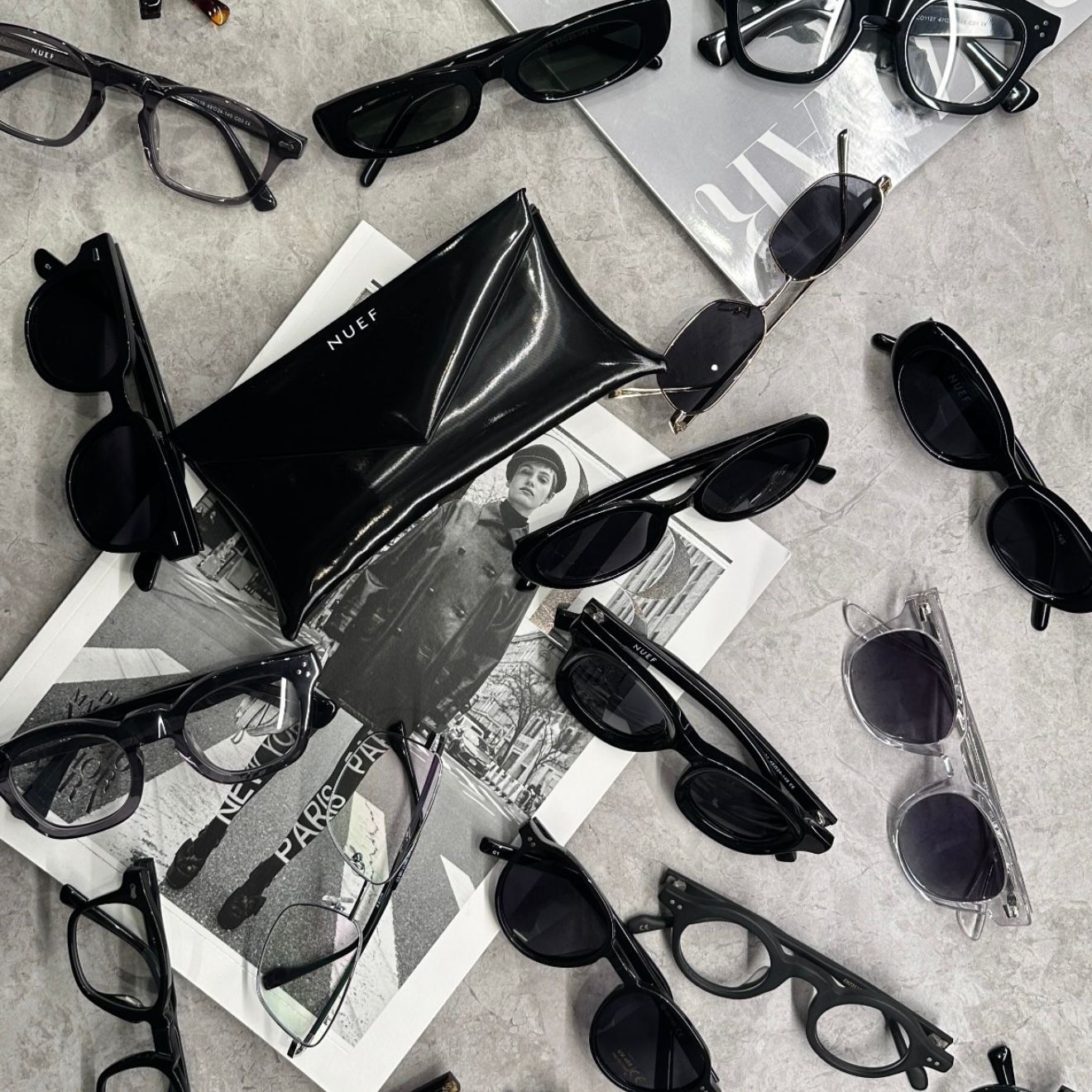 SR sheer sier スタンダードbag 【88】BLACK