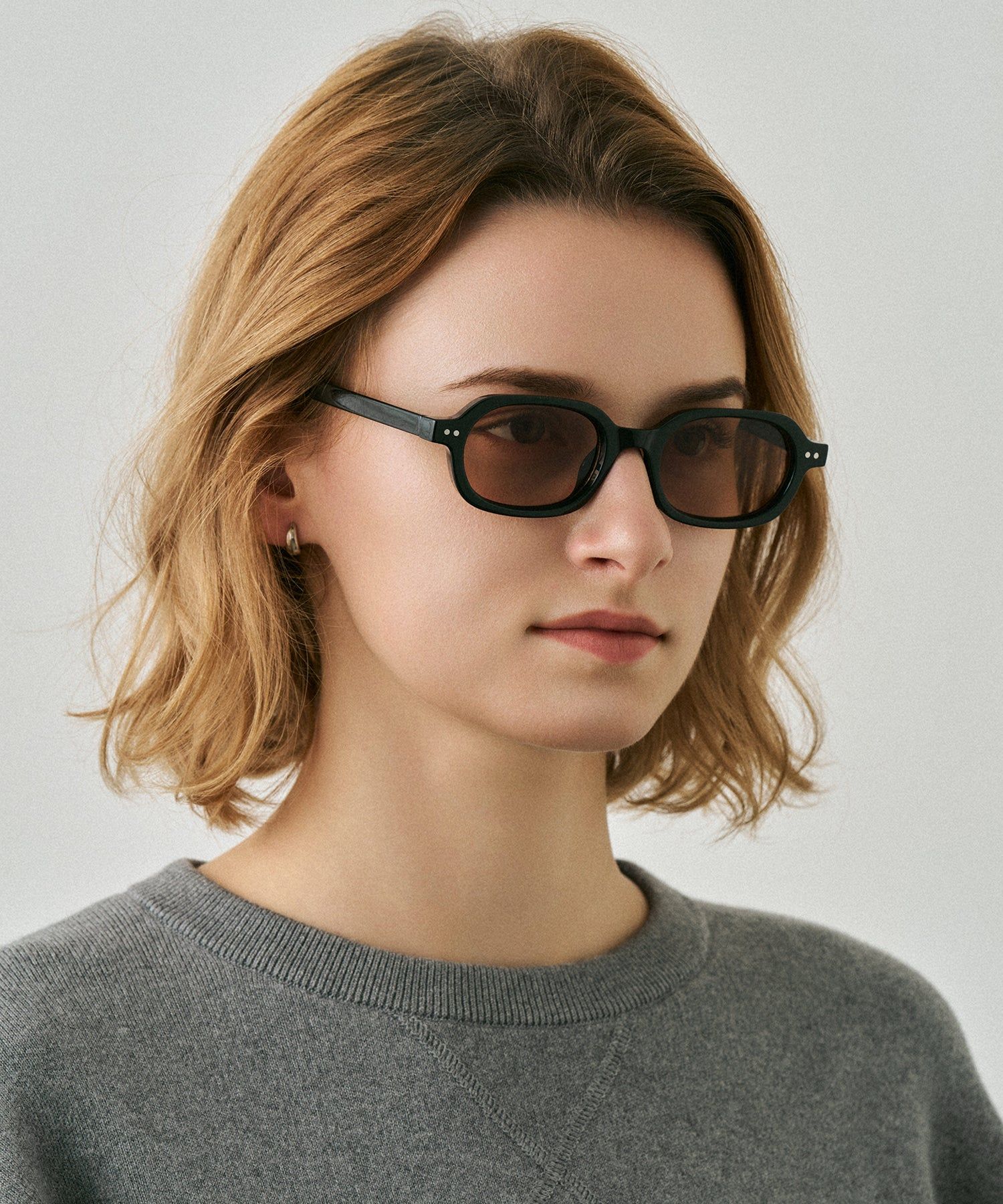 cent cinquante-et-un151 (ブラック×ブラウン) / サングラス / メガネ