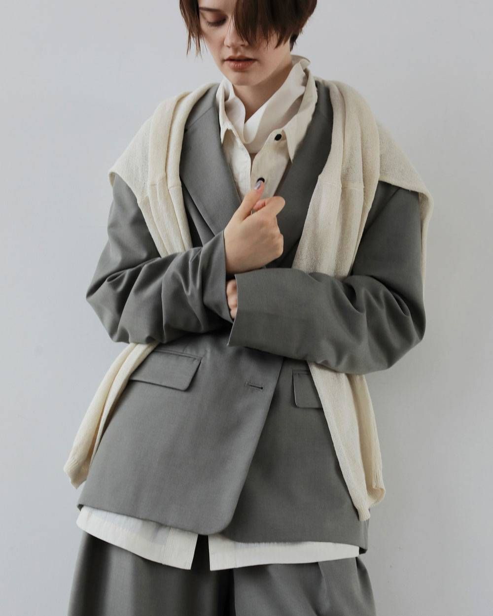 ツイルオーバージャケット (オリーブ) Twill Over Jacket (Olive) / 27SS
