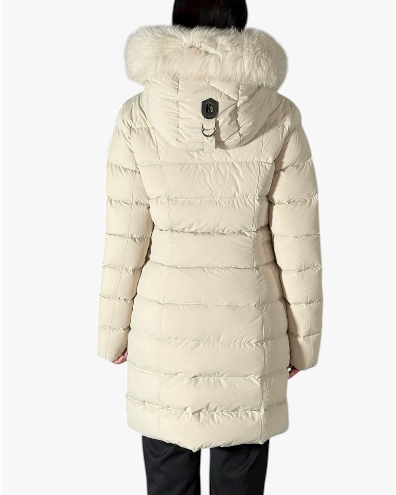 MACKAGE - 【2025AW】CALLA-BX / ファー付きストレッチダウンコート