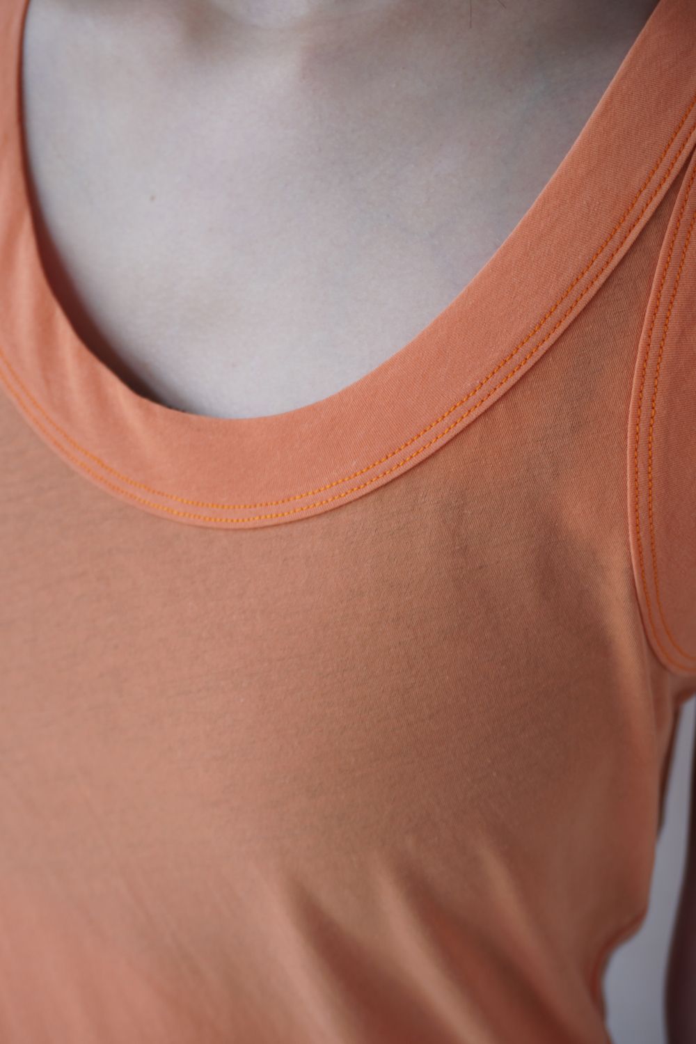 SHEF TANK TOP / ベーシックタンクトップ (オレンジ)