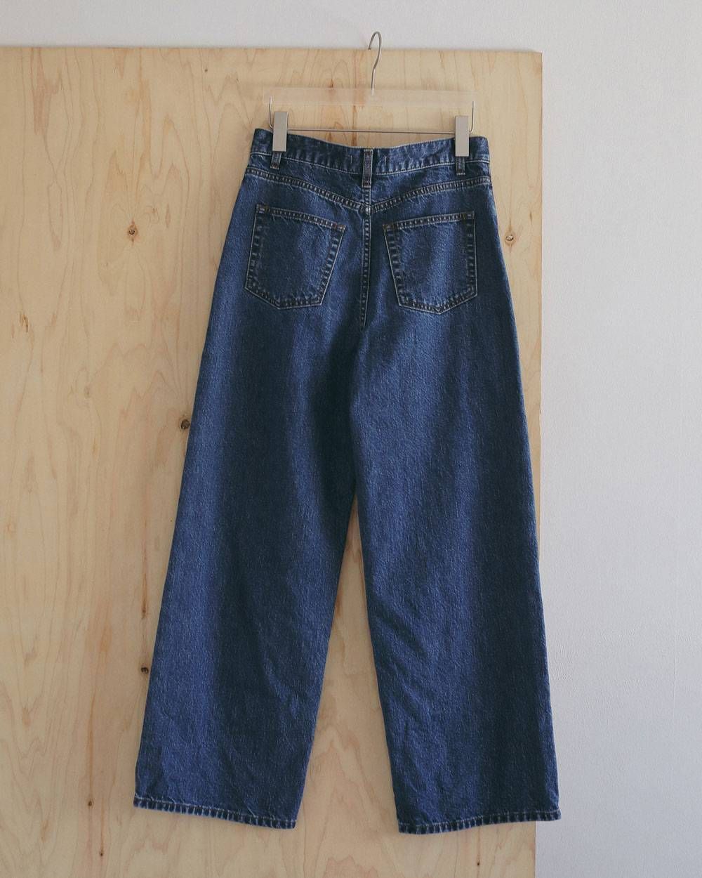 ヴィンテージ ルーズデニム (ブルー) Vintage Loose Denim (Blue) / 27SS