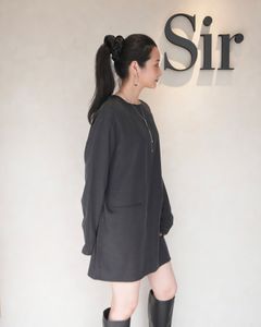 CINOH / ànuke 25秋冬コーディネート