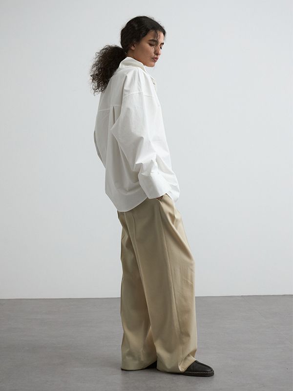 【25SS】【THE C】 ICHIGUN PANTS / イチグンパンツ (イエローベージュ)