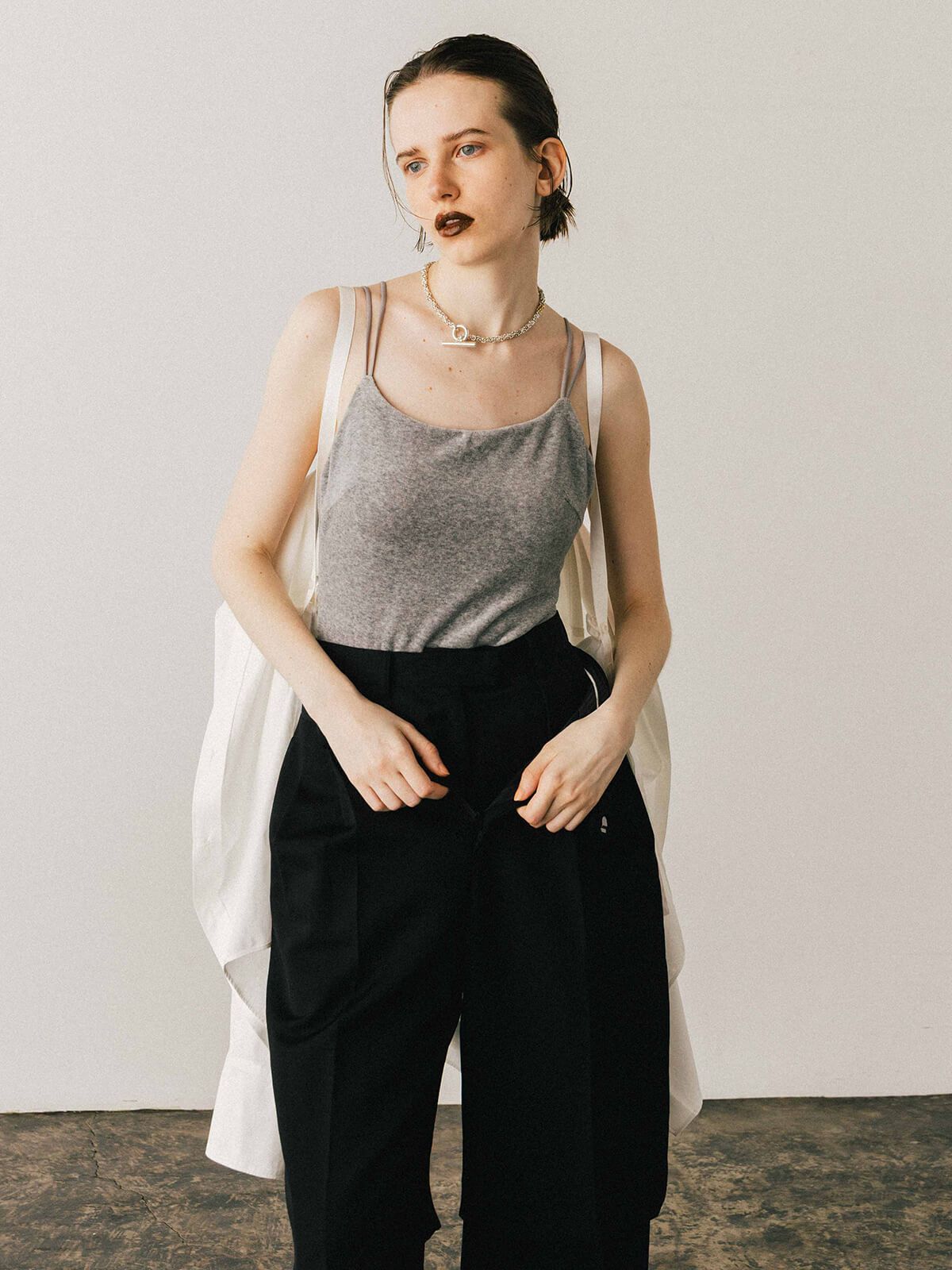 【25AW】THE SHIRT / ザ シャツ (ホワイト)
