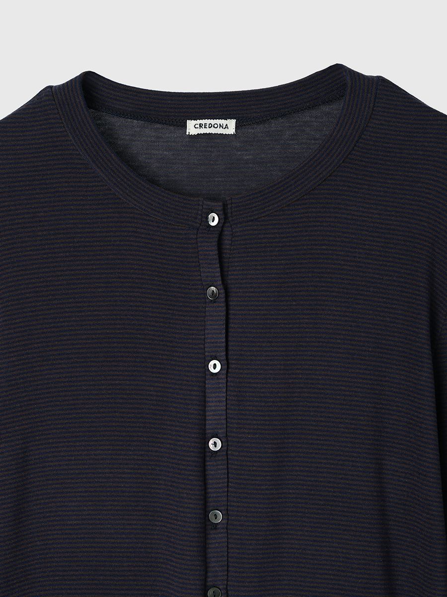 【25SS】SMOOTHY CARDIGAN / スムージーカーディガン (ネイビー)