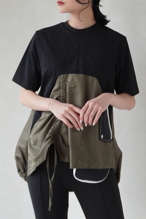 MA-1 DETAIL T-SH / MA-1ディテールTシャツ (ミックス)