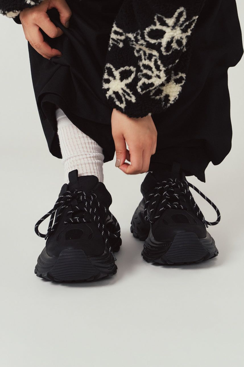 オービット スニーカー (ブラック) orbit sneaker (Black) / 26AW