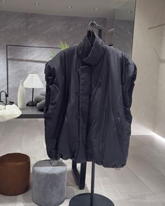 【25AW】Volume Over Vest / ボリューム オーバーパファベスト (ブラック)