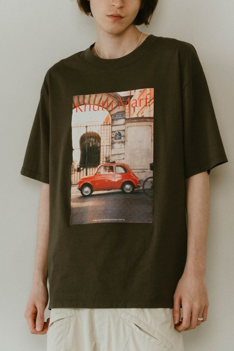トップス knuth marf vintage T shirt(unisex) Knuth Marf tシャツ 「ZOZO限定」vintage T shirt(unisex