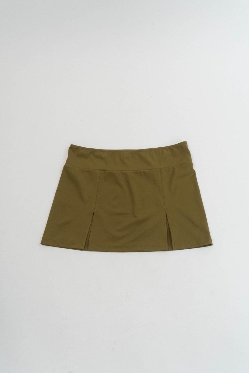 slit skirt swim wear/3color | KNUTH MARF