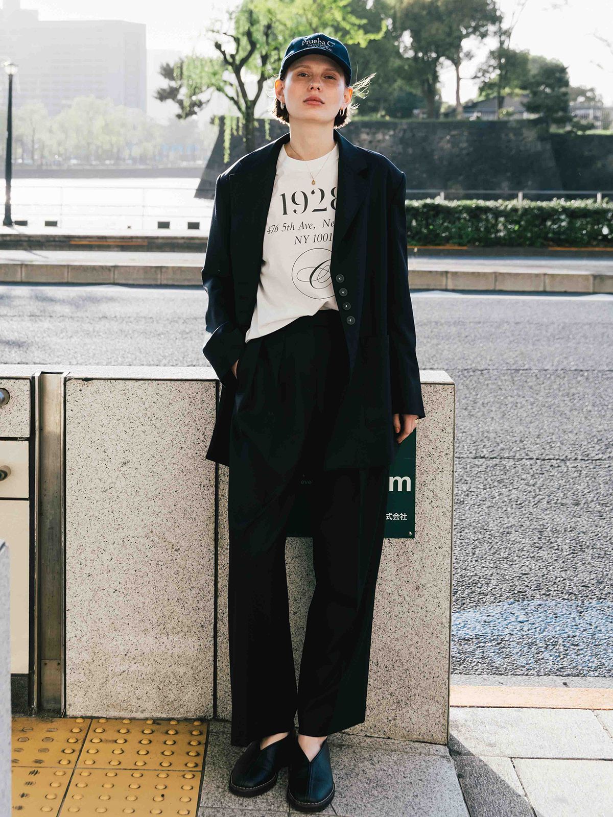 【25SS】PARMANENT TEE / パーマネント Tシャツ (ホワイト)