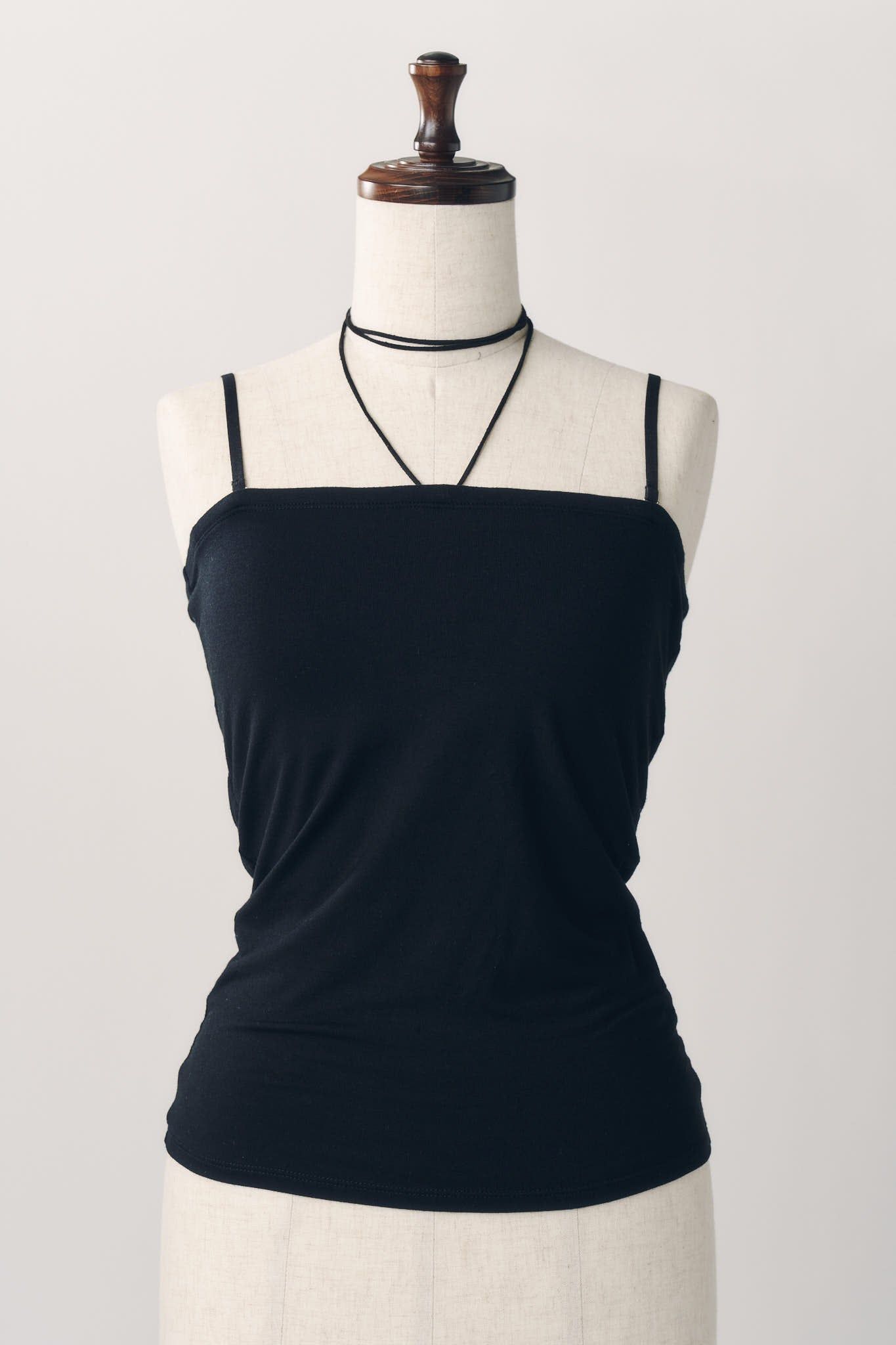 メニーウェイ ブラトップ (ブラック) many way bra top (Black) / 26AW