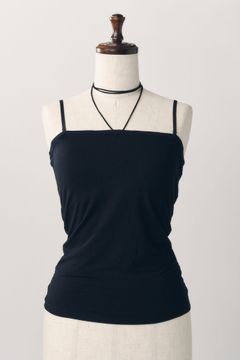 メニーウェイ ブラトップ (ブラック) many way bra top (Black) / 26AW