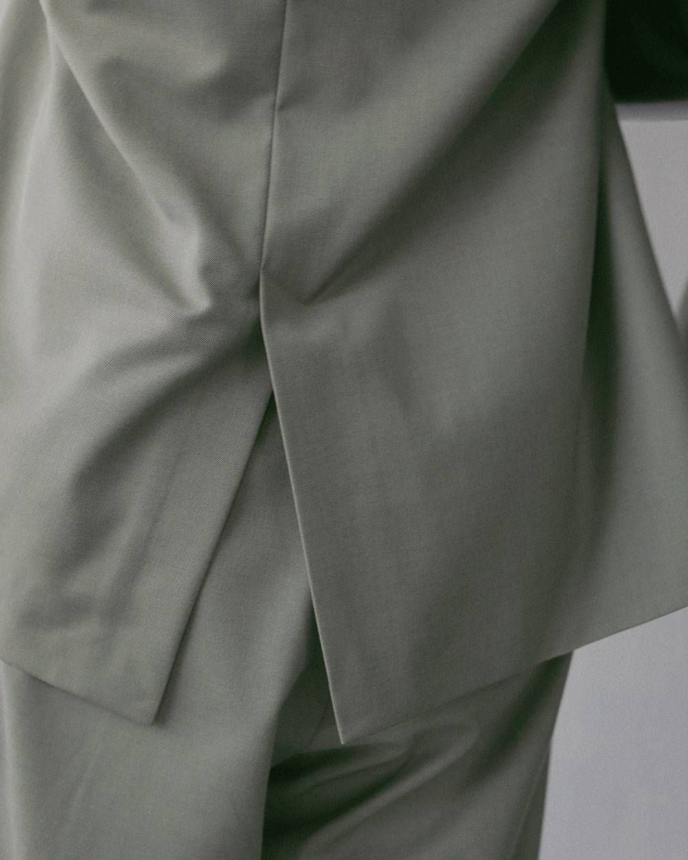 ツイルオーバージャケット (オリーブ) Twill Over Jacket (Olive) / 27SS