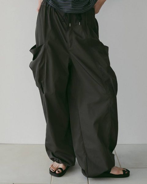 Twill Cargo Pants (C/gry) / ツイルカーゴパンツ (チャコールグレー) / 26SS